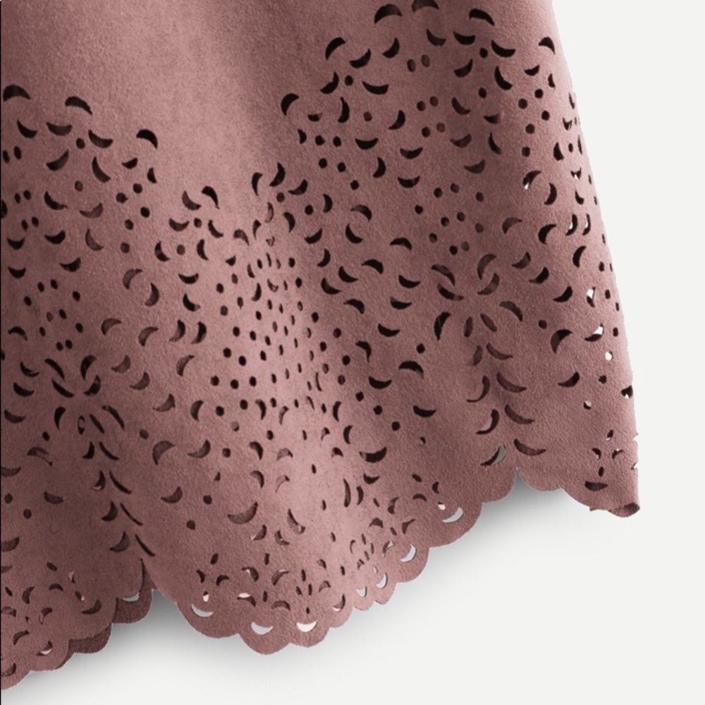 Shein Scalloped Blouse - Picture 8 of 8